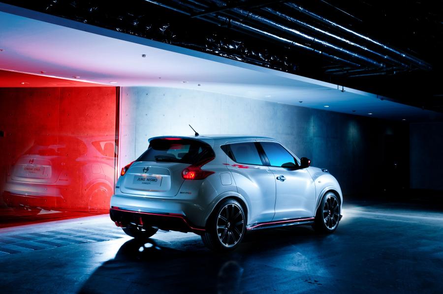  Nissan Juke Concept by Nismo 2012 года  (фото 18 из 34)